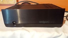 Aragon Mondial 8002 Dual Mono Block Amplifer