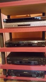 SONY and Toshiba DVD players