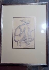 Sketch by William Ehrich