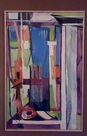 Purchased from the estate of Evelyn Buff Segal