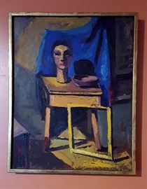 Oil from Henri Gaudriot estate