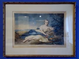 Painted by Nattier Engraved by Edwards