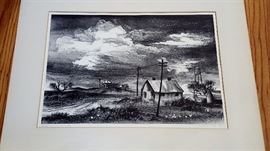 "Clouds" by Robert Reiff, 1942 (4/10)