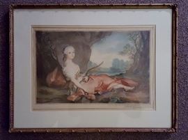 Painted by Nattier Engraved by Edwards