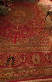 Rug Size: 13'6" x 16'8"