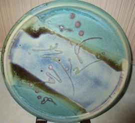 Hodaka pottery plate