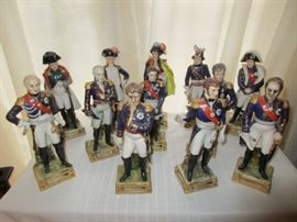 Bourdois & Bloch Napoleon figurines Made in France
