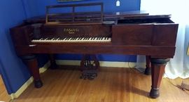 T. Gilbert & Co square organ