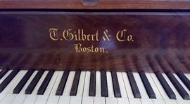 T. Gilbert & Co square organ
