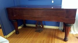 T. Gilbert & Co square organ