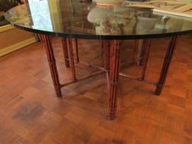 McGuire Furniture Co. bamboo dining room table