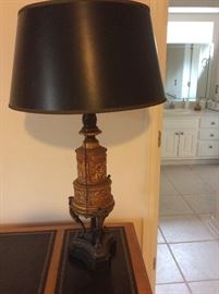 German style lamp 