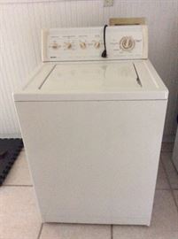 Kenmore washer & dryer sold as a set
