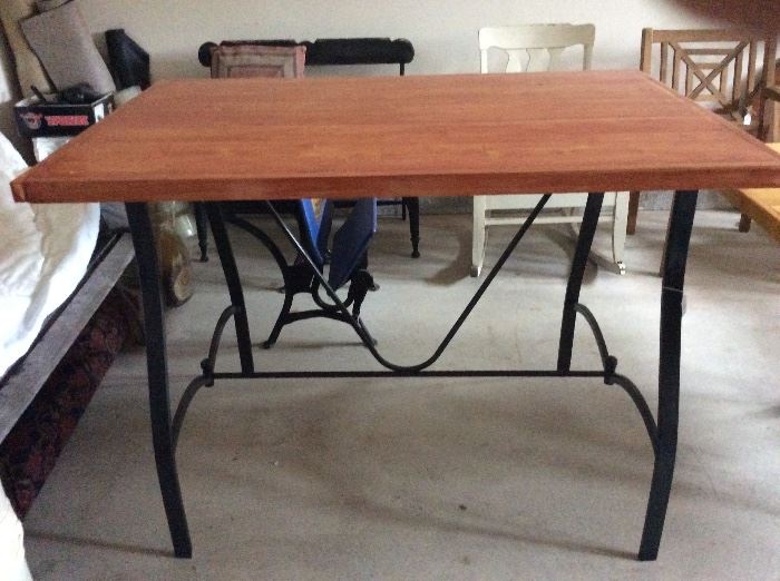 Handcrafted high top table
