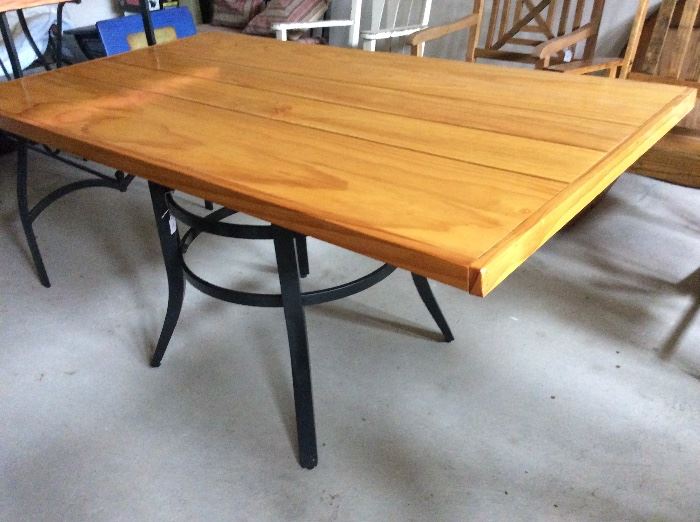Handcrafted table