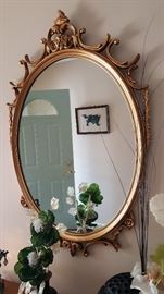 Entry mirror