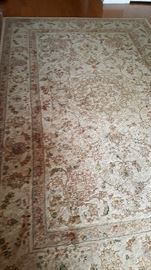 Nourison hand tufted