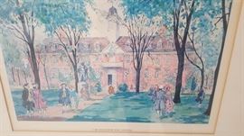 Revolutionary War prints