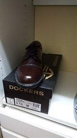 Size 8.5 new in box Dockers