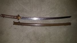 Awesome piece of history! World War 2 Japanese Sword
