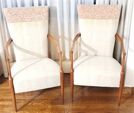 Pair, Arm chairs