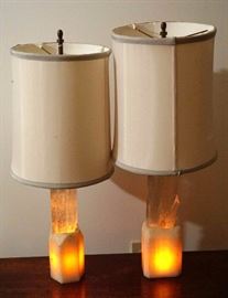 Two Quartz Lamps