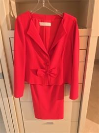 Red Valentino Skirt Suit, size 6