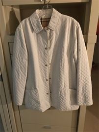 Ladies Burberry Jacket