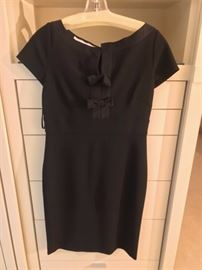 Valentino Little Black Dress, Size 8
