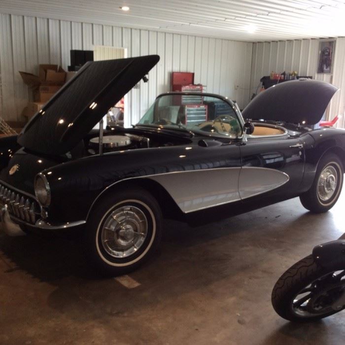 57 Corvette Convertible