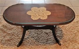 Duncan Phyfe Small Coffee Table