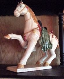 Spanish Ceramic Horses
