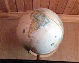 Vintage Globe