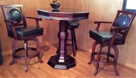 Brunswick Reversible Game Table and Chairs