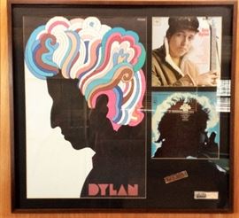 Bob Dylan Memorabilia