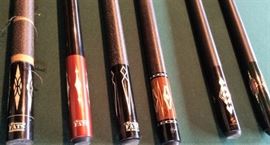 Wynn Pool Cue, Minnesota Fats, Misc.