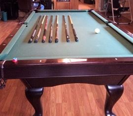 Brunswick Pool Table
