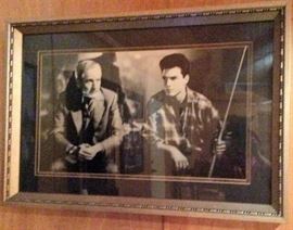 Color of Money Framed Print