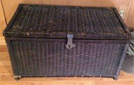 Wicker Chest