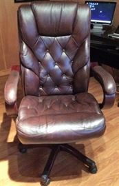 Leather Office Chair