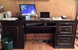 Custom Built Narrow Office Desk