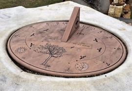 John Carmichael Sun Dial