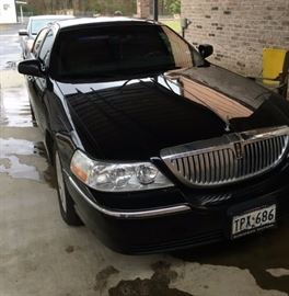 2009 Lincoln Town Car Signature Series