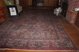Kirman rug