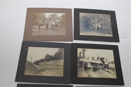 Antique train phoots