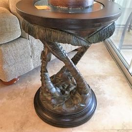 monkey side table