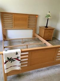 Full size headboard