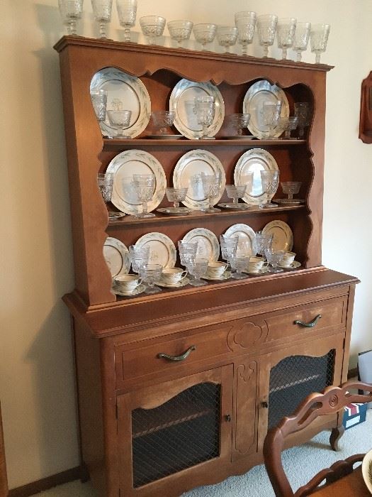 matching hutch exclude dishes