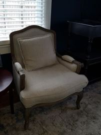 Restoration Hardware Marseilles Chair...still for sale.