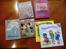 Vintage children's books